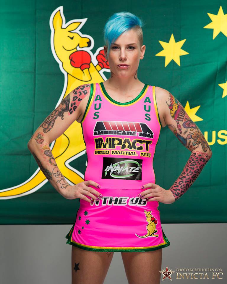 ‘I’m going to be punching her in the face really hard’ – ‘Rowdy’ Bec&nbsp;Hyatt