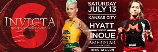 Bec Hyatt Poster fight