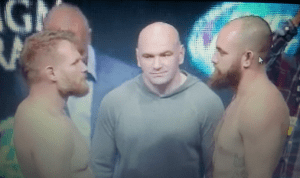 barnett vs browne square off