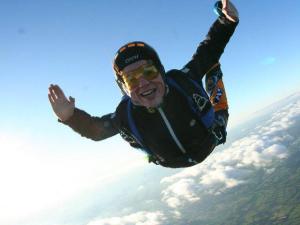 bryony sky diving