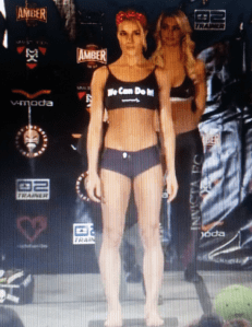 felice weigh in invicta