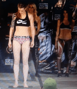 joanne calderwood invicta weigh in