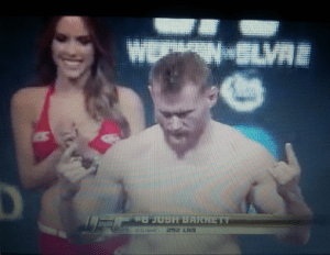 josh barnett weigh in