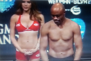 silva weigh in