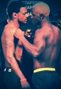 Gulliard thompson face off