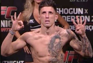 Norman Parke weigh in