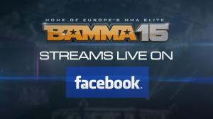 BAMMA 15 Facebook Announcment