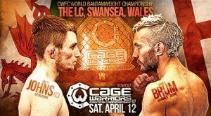 cage warriors 67 poster