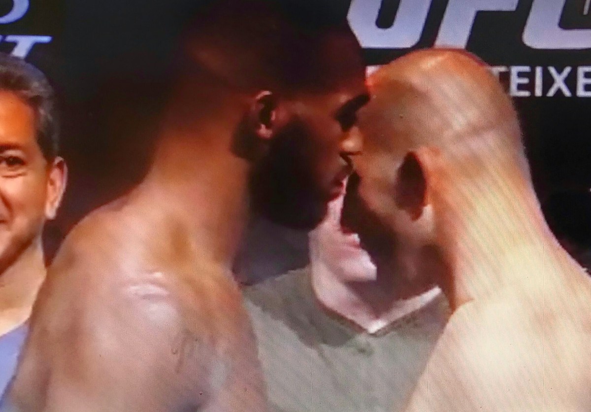 UFC172 WEIGH-IN RESULTS AND&nbsp;PICTURES