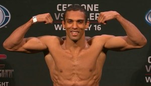 Barboza Weighing In 