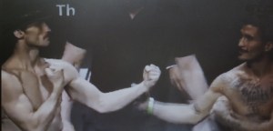 One Punch and Uncle Creepy Face Off