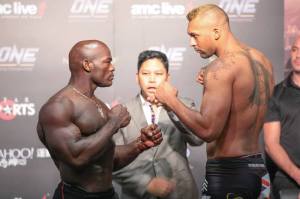 Chi Lewis-Parry v Alain Ngalani - Face Off