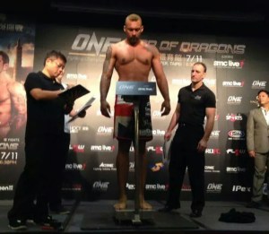 Chi Lewis-Parry - Weigh-In