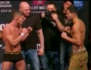 Daron Cruickshank v Jorge Masvidal 'Face Off'