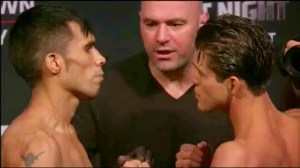Mike De La Torre v Brian Ortega 'Face Off'