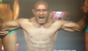 Diego Brandao Weigh-In
