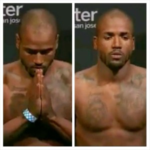 Bobby Green Weigh In  155.5 lbs 