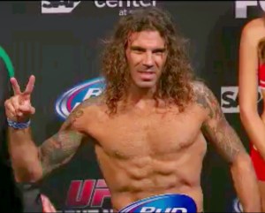 Clay Guida Weigh-In       145 lbs