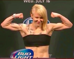 Tina Lahdemaki Weighing In 