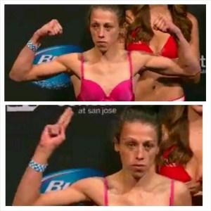 Joanna Jedrzejczyk Weigh In 115 lbs 