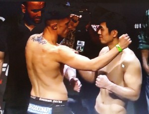 Norman Parke v Naoyuki Kotani Face Off