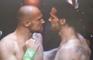 Cathal Pendred vs Mike King Face Off