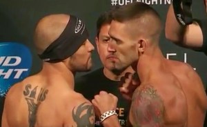 Salas vs Proctor Face Off