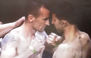 Neil Seery vs Phil Harris Face Off