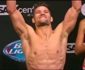 Josh Thomson Weigh In  !55 lbs 
