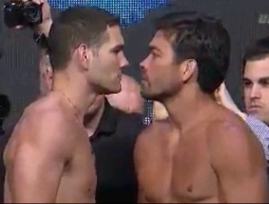 Chris Weidman v Lyoto Machida 