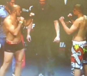 Chris Dempsey vs. Ilir Latifi Weigh-In