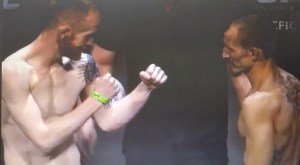 Pat Holohan vs Josh Sampo Face Off