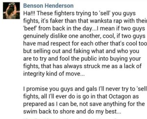 Henderson Main Tweet