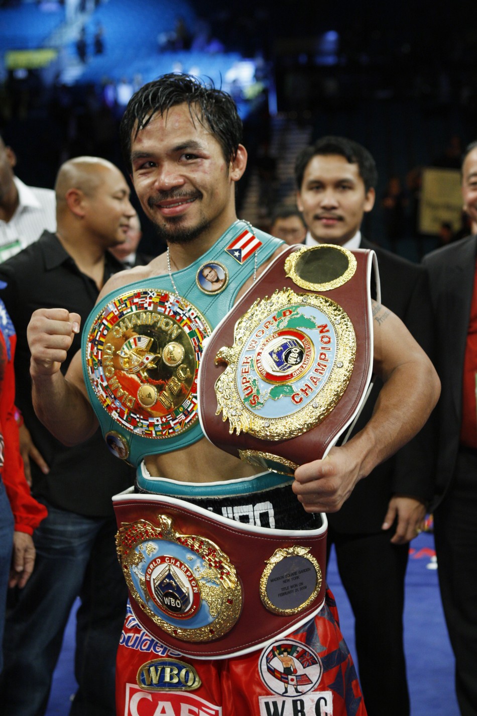 BOXING SUPERSTAR MANNY PACQUIAO BECOMES A SHAREHOLDER IN MMA PROMOTION&nbsp;ONEFC