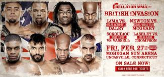 Bellator’s British Invasion – New Additions; King Mo, Cheick Kongo and Andre&nbsp;Santos