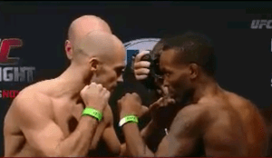 Cathal Pendred and Sean Spencer Face Off