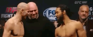 Donald 'Cowboy' Cerrone and Benson Henderson Face Off