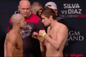 Diego Brando vs Jimy Hettes Face Off