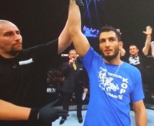 Gegard Mousasi Win