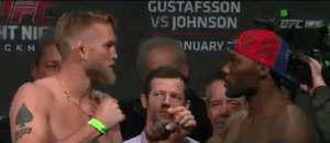 Gus and Rumble Face Off