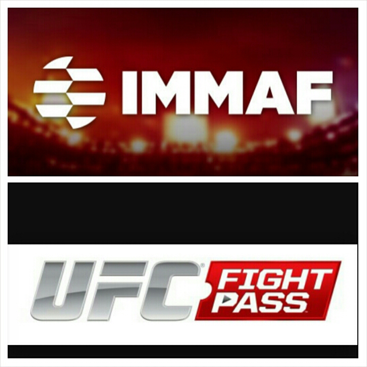 IMMAF SIGNS WITH UFC FIGHT&nbsp;PASS
