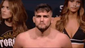 Kelvin Gastelum weigh in UFC 183