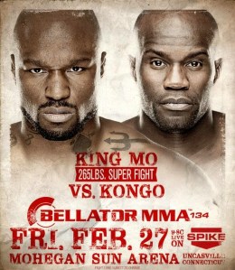 King Mo vs Cheick Kongo