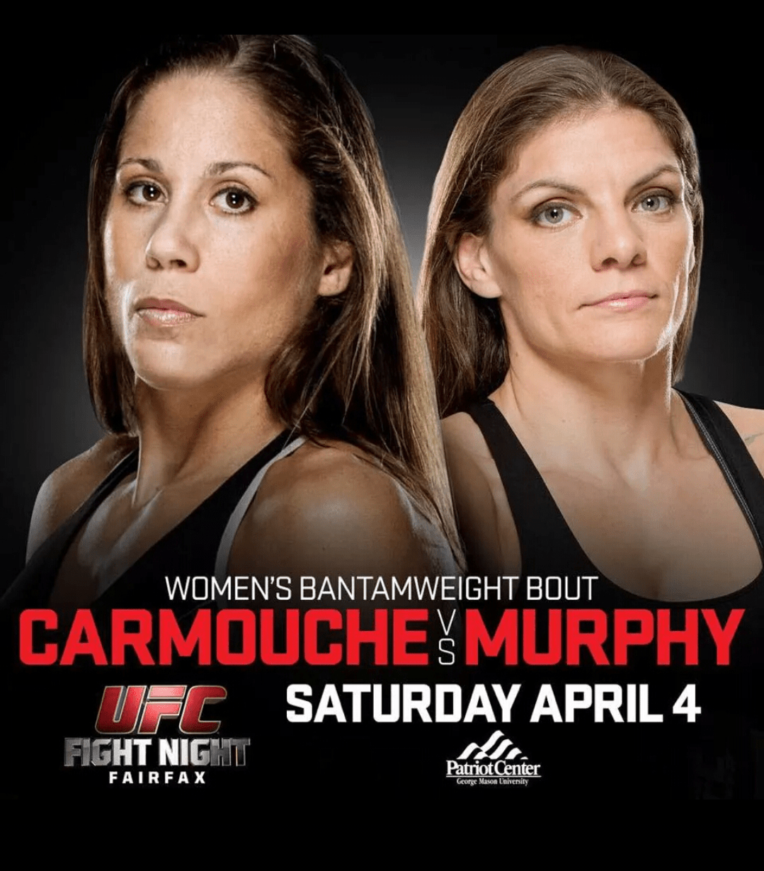 UFC Fight Night 63, April 4th Fairfax,Virginia: Carmouche vs&nbsp;Murphy