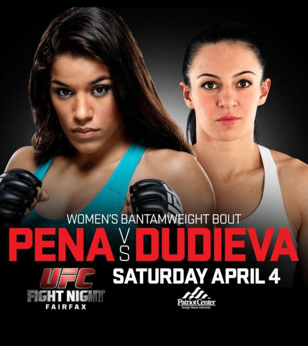 UFC FIGHT NIGHT 63 IN FAIRFAX, VIRGINIA ADDS ANOTHER FEMALE BANTAMWEIGHT&nbsp;BOUT