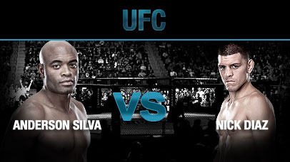 SILVA V DIAZ THE TALK! UFC&nbsp;183