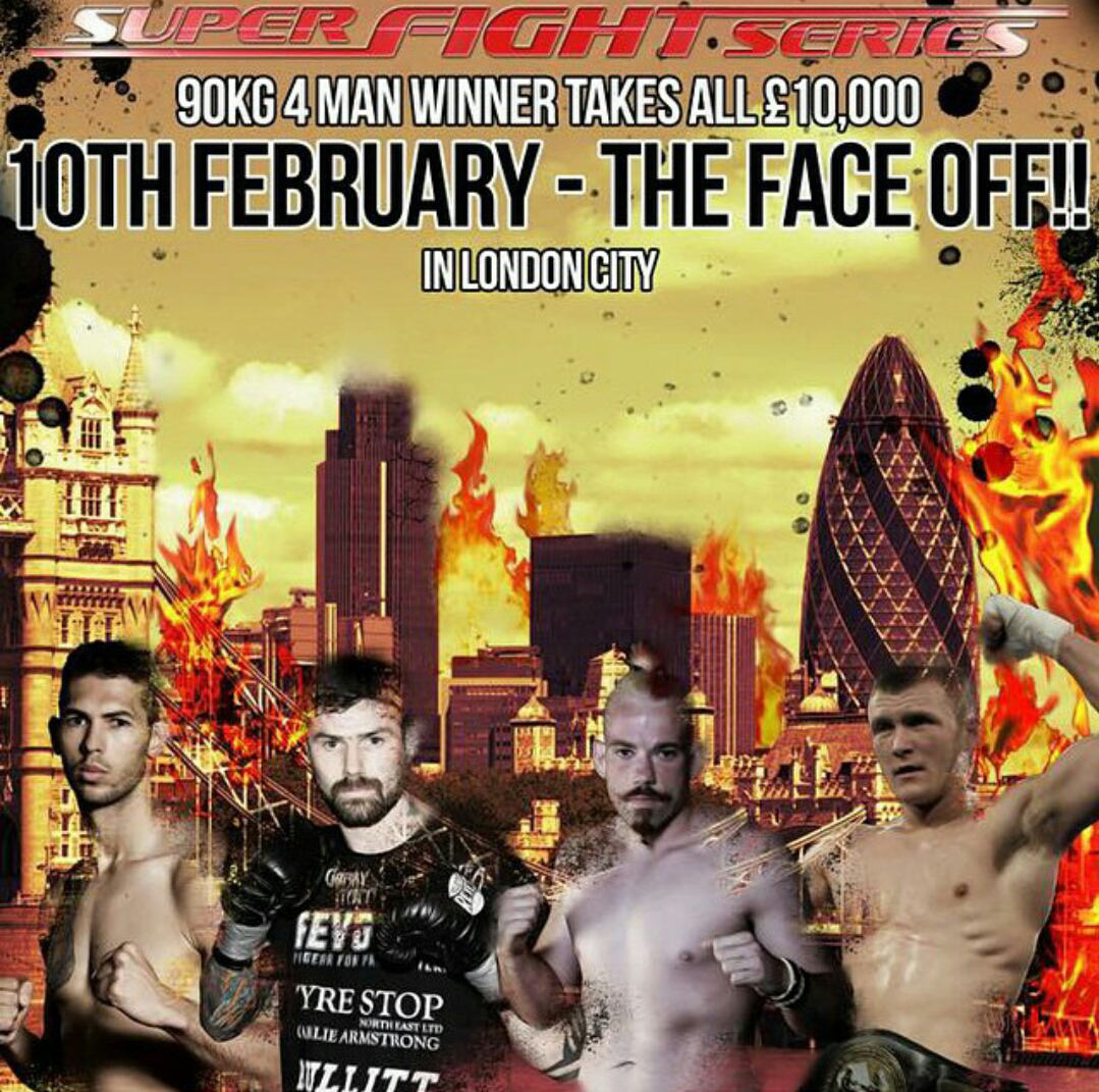 SUPER FIGHT SERIES – FOUR MAN 9OKG DRAW&nbsp;REVEALED
