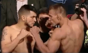Efrain Escudero Vs Rodrigo Lima UFC Broomfield - Face Off