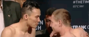 James Moontasri Vs Cody Pfister UFC Broomfield Face Off