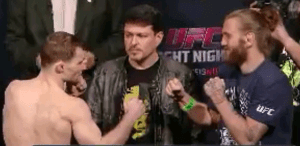 Zach Makovsky Vs Tim Elliott UFC Broomfield Face Off
